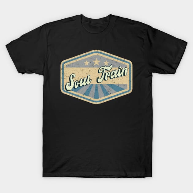 vintage soul train T-Shirt by KOKOS PAPA